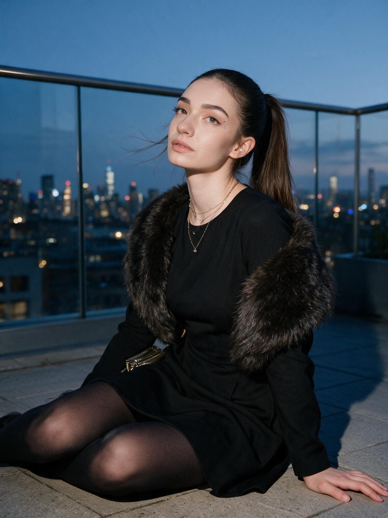 Seedream V5 Pro controlled portrait output