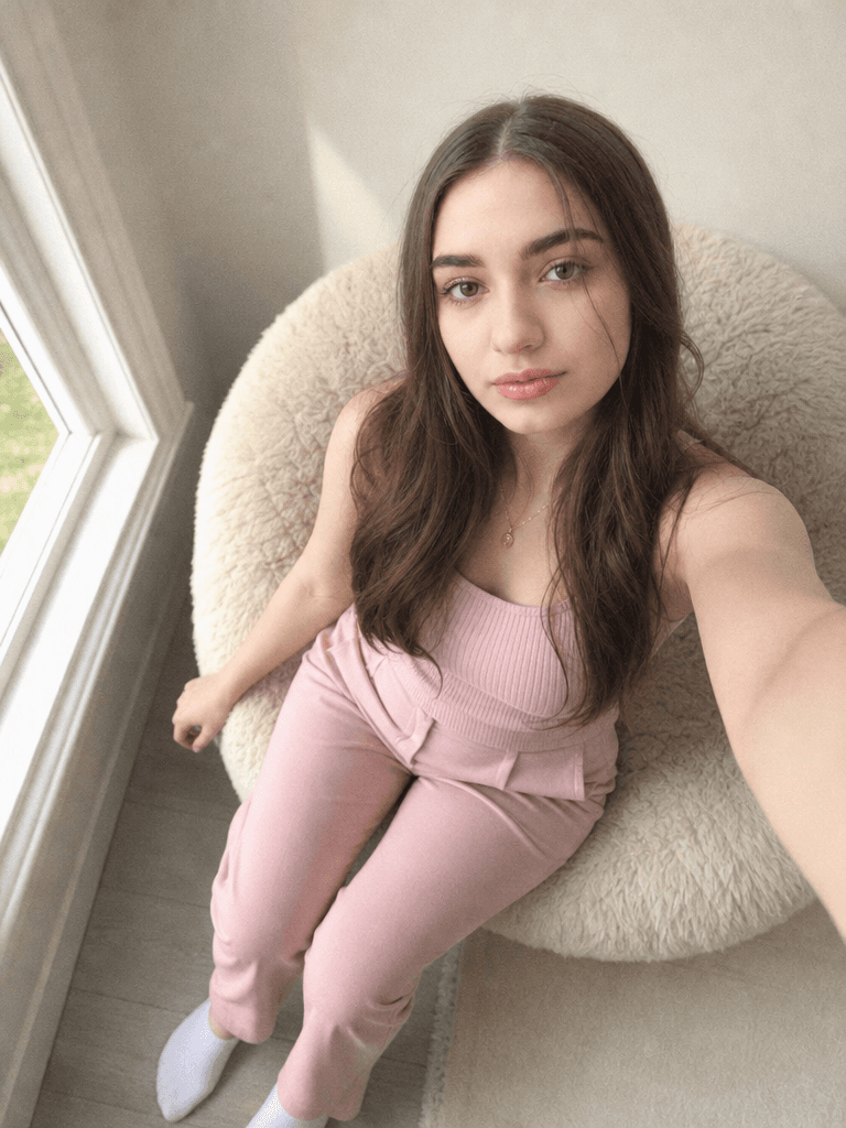2012-style armchair selfie, GPT Image 2 Medium output